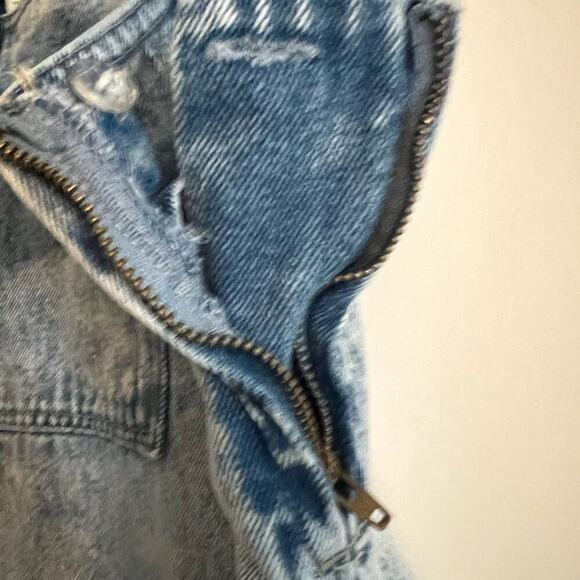 Celebrity Pink Jean Overall Dress -Size Medium - Picture 8 of 9